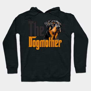 Rottweiler Dog Mom Dogmother Dogs Mommy Rottie Hoodie